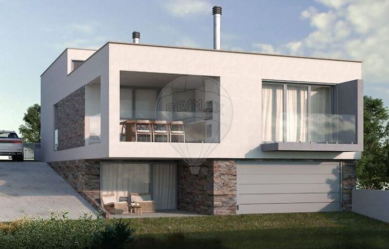 House V3 Single storey under construction Almada - terrace, swimming pool