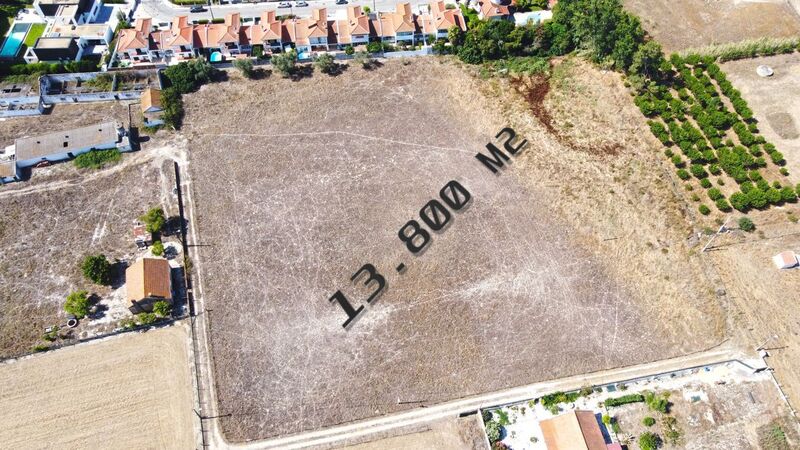 Land Rustic with 13800sqm Moita - construction viability