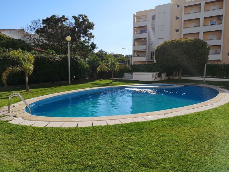 Apartment T2 Armação de Pêra Silves - balcony, garden, ground-floor, swimming pool