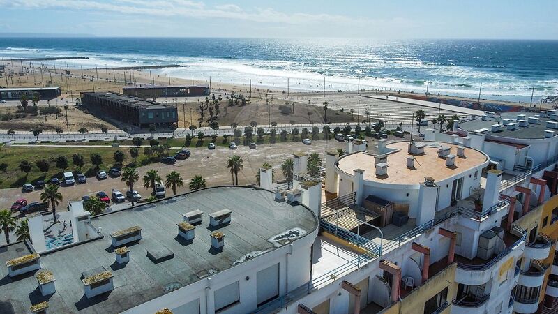 Apartment in the center T2 Costa da Caparica Almada - balcony, balconies, furnished