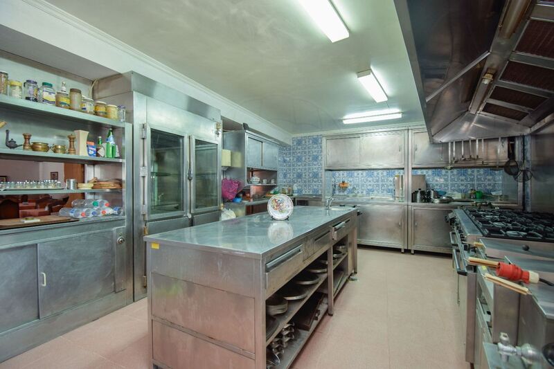 Restaurant Equipped Quinta do Conde Sesimbra - kitchen,