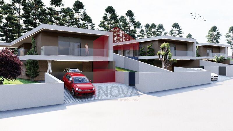House V3 nouvelle Freiriz Vila Verde - balcony, balconies