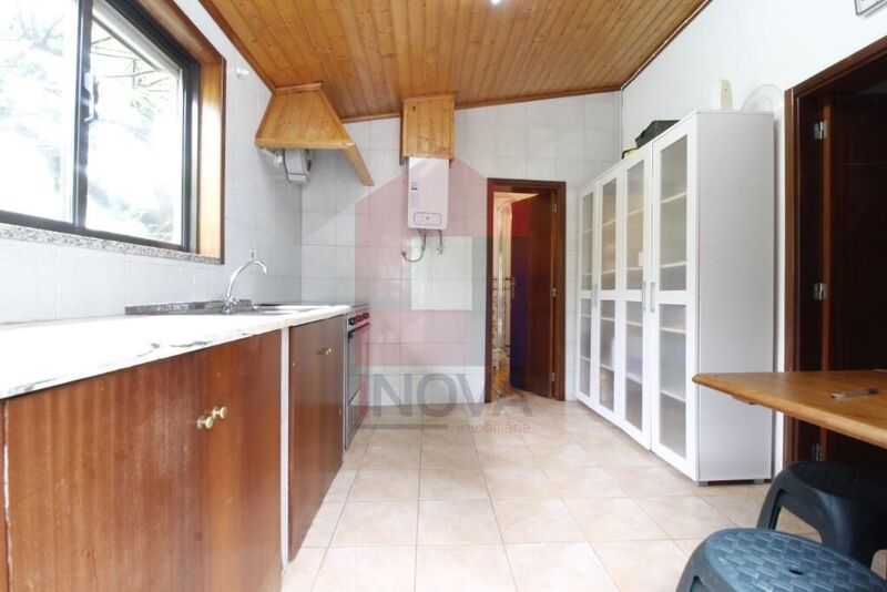 House Single storey 2 bedrooms Igreja Nova Barcelos - fireplace