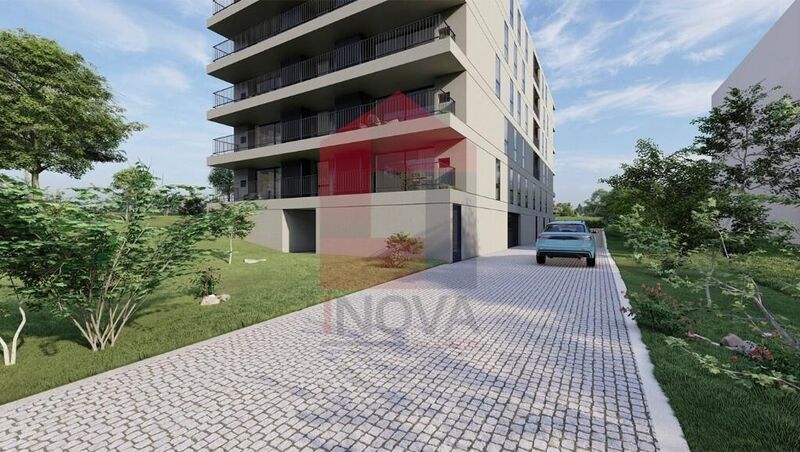 Apartment nuevo in the center T3 Vila Nova de Famalicão - air conditioning, garage, balcony, ground-floor