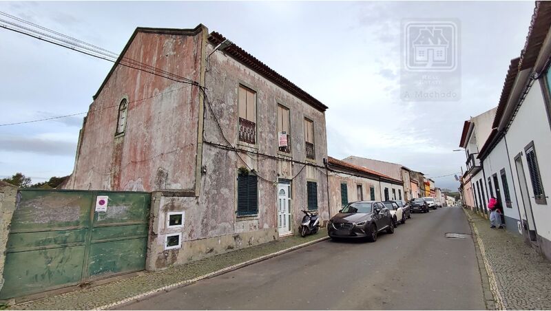 House Semidetached in the center V5 Pico da Pedra Ribeira Grande - terrace