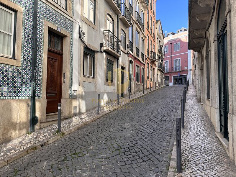 здание центр города Rua de São Bento Estrela Lisboa - легкий подъезд, усадьбаl