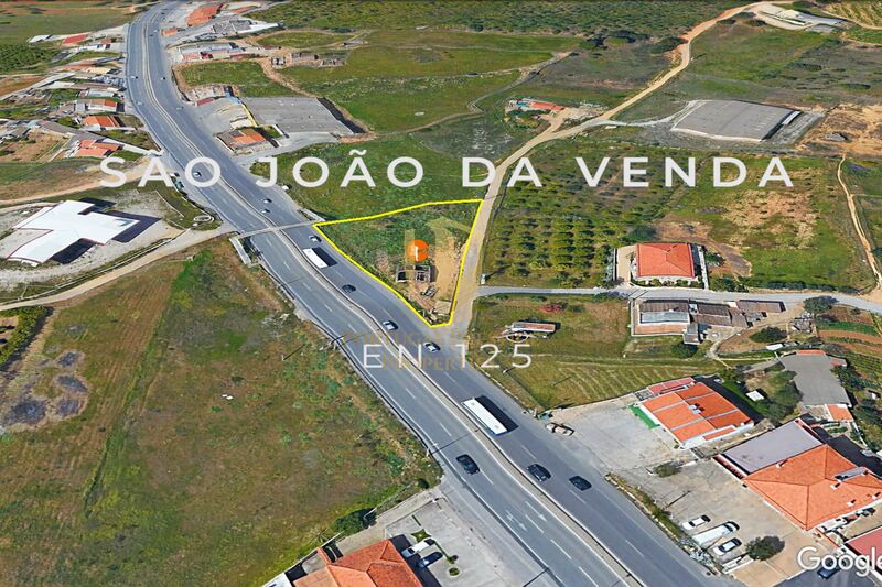 Terreno Urbano com 1800m2 São João da Venda Almancil Loulé - excelentes acessos