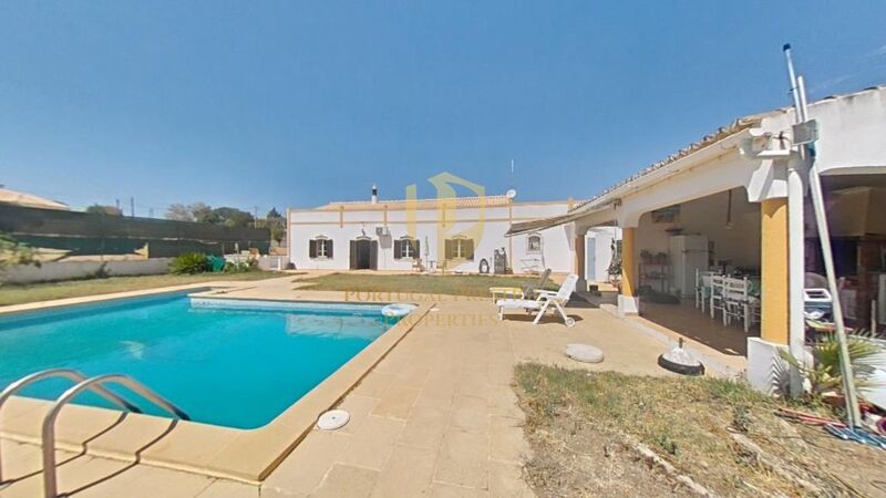 House 3 bedrooms Boliqueime Loulé - fireplace, swimming pool, barbecue, equipped kitchen, automatic gate, garage