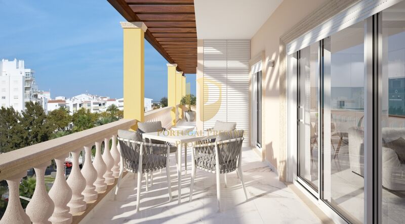 Apartamento T3 novo São Gonçalo de Lagos - ar condicionado, terraços, garagem, piscina, vidros duplos, painéis solares, piso radiante, varandas