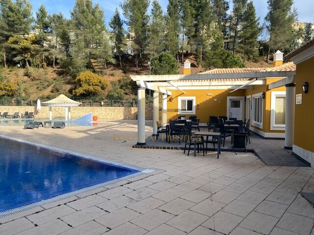 House V2 Isolated in the field Castro Marim - heat insulation, terrace, air conditioning, equipped kitchen, terraces, fireplace, swimming pool