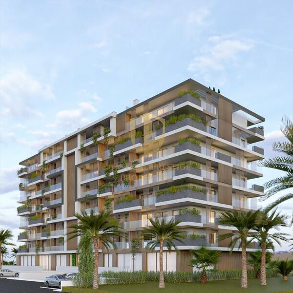 Apartment T3 Modern Avenida Calouste Gulbenkian Faro - balcony, great location, garage, air conditioning, terrace, swimming pool