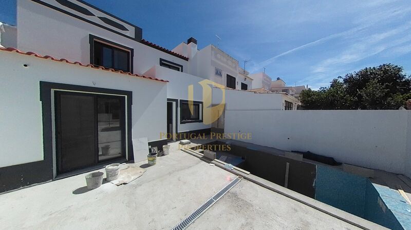 House 4 bedrooms Semidetached Fuseta Olhão - garden, balcony, barbecue, swimming pool, terraces, magnificent view, terrace