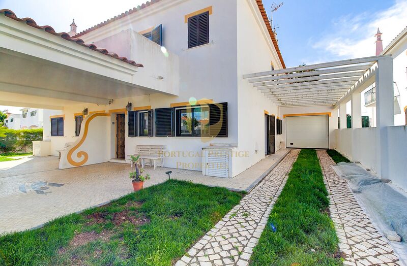 House 3 bedrooms Modern Altura Castro Marim - garden, barbecue, swimming pool, balcony, equipped kitchen, parking lot, balconies