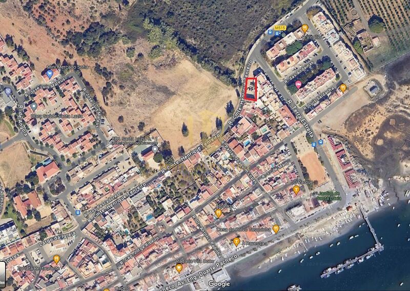 Land with 964.50sqm Santa Luzia Tavira