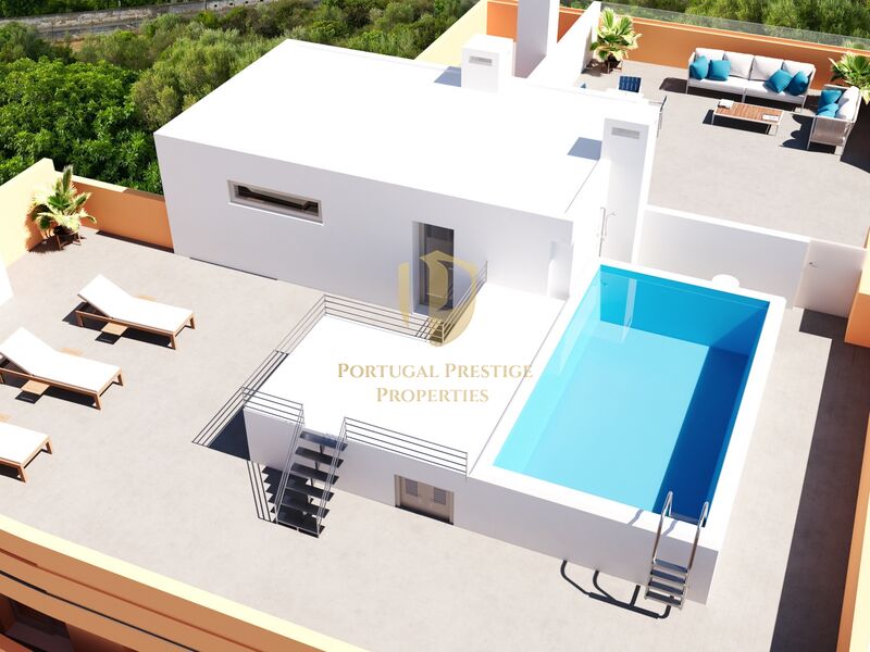Apartment sea view T3 Quinta do Caracol Tavira - swimming pool, sea view, solar panels, air conditioning