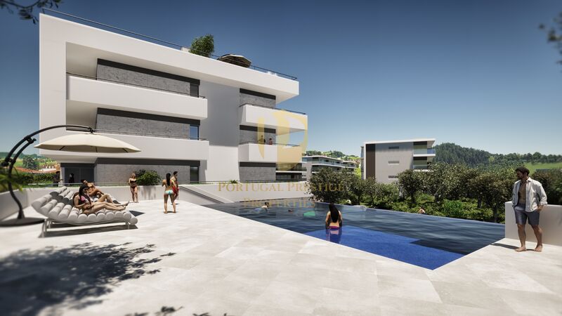 апартаменты новые T3 Portimão - бассейн, веранда, система кондиционирования, экипированная кухня