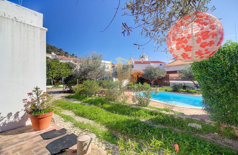 House 2 bedrooms near the center Alte Loulé - terrace, garden, swimming pool