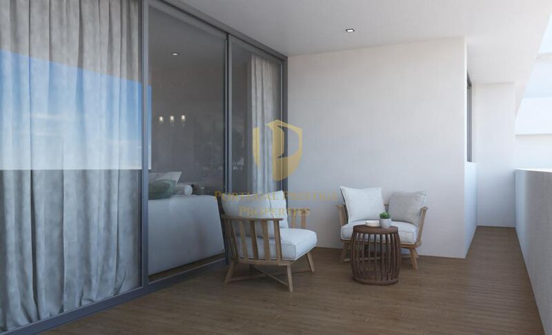 Apartment 3 bedrooms Tavira - garage, terraces, garden, swimming pool, terrace, store room, balcony, sea view, balconies, quiet area