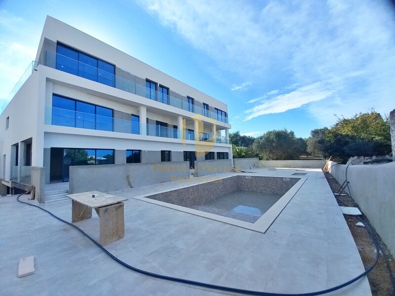 Apartment T2 Modern in the center Almancil Loulé - double glazing, swimming pool, store room, garage