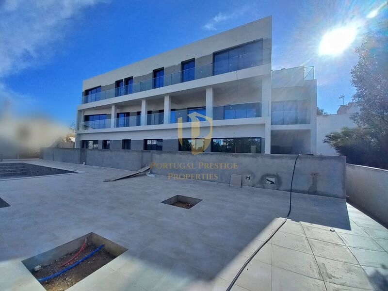 Apartment under construction 2 bedrooms Almancil Loulé - double glazing, great location, parking space, garage, swimming pool