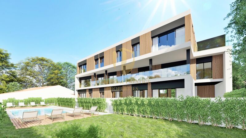 Apartment T2 Modern in the center Almancil Loulé - sound insulation, store room, terrace, double glazing, swimming pool, garage