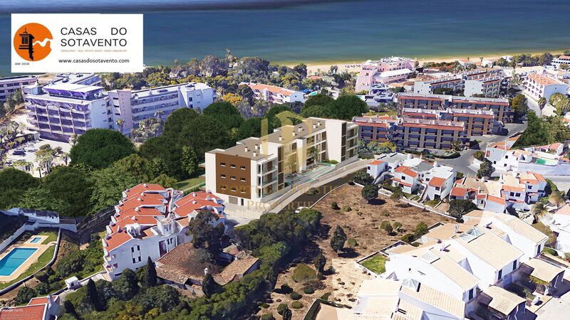 апартаменты T3 элитная Areias de São João Albufeira - терраса, система кондиционирования, веранда, экипированная кухня, бассейн, веранды