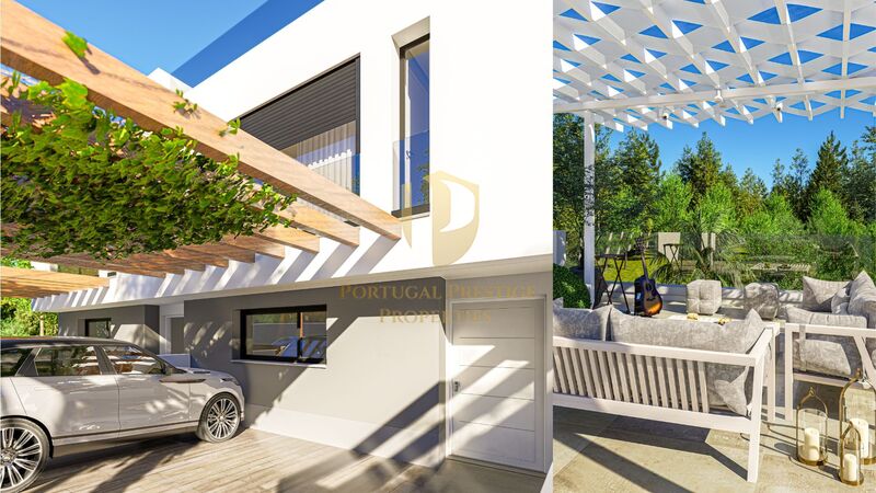 House Modern townhouse V4 Montenegro Faro - balcony, swimming pool, garden, terrace, air conditioning, sauna