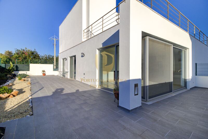 House V4 Isolated Quinta da Foz Tavira - fireplace, air conditioning, store room, garden, double glazing, garage, terrace