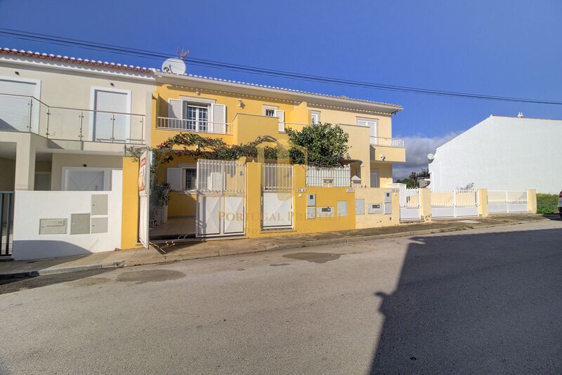 House Semidetached 2+1 bedrooms Altura Castro Marim - air conditioning, balconies, balcony, fireplace, parking lot, backyard, barbecue