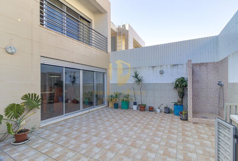 House V4+2 Vila Real de Santo António - balconies, barbecue, marquee, balcony, backyard, garage