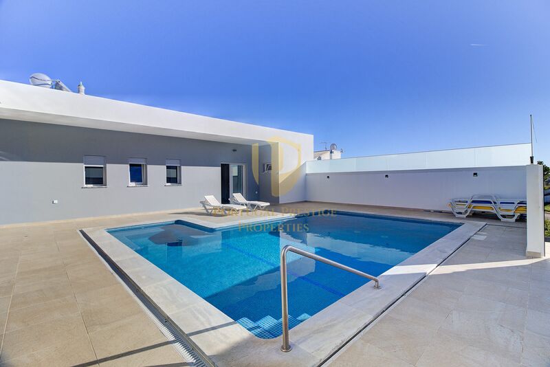 House nieuw V4 Castro Marim - garage, heat insulation, terrace, double glazing, air conditioning, swimming pool, barbecue