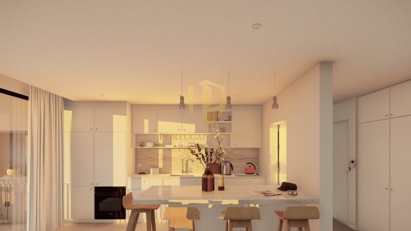 Apartment 3 bedrooms Modern under construction Montenegro Faro - central heating, kitchen, condominium, double glazing, garage, garden, thermal insulation, terrace, air conditioning, solar panels, balcony, swimming pool