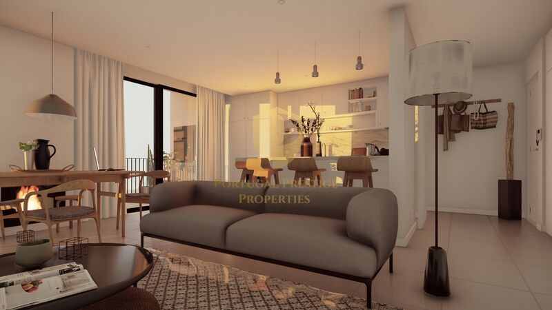 Apartment 2 bedrooms Modern under construction Montenegro Faro - condominium, double glazing, kitchen, thermal insulation, garage, air conditioning, solar panels, swimming pool, balcony, central heating, garden