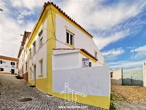 Moradia V7 Renovada São Matias Nisa - vista campo, lareira, terraço