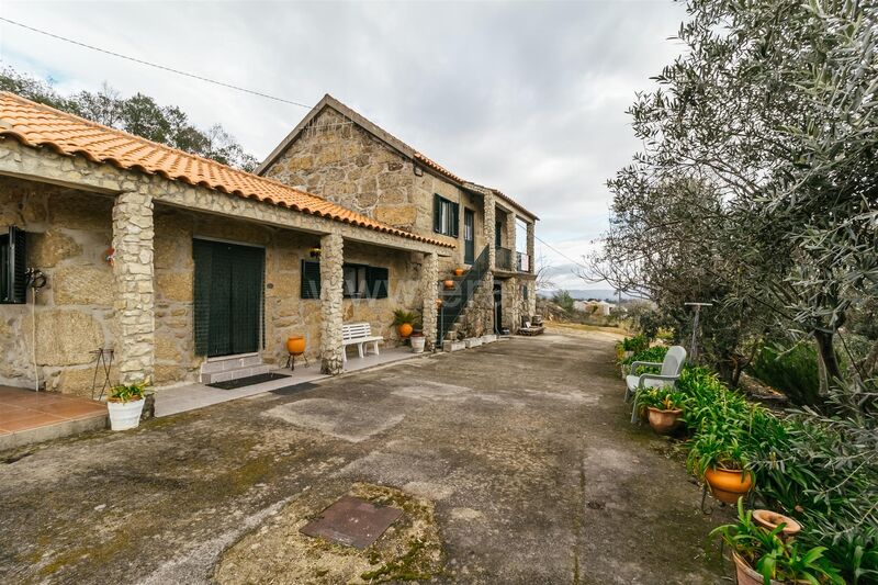 Farm with house V2 Malpique Caria Belmonte - electricity, fireplace, water, air conditioning, fruit trees, backyard, electricity, furnished, olive trees