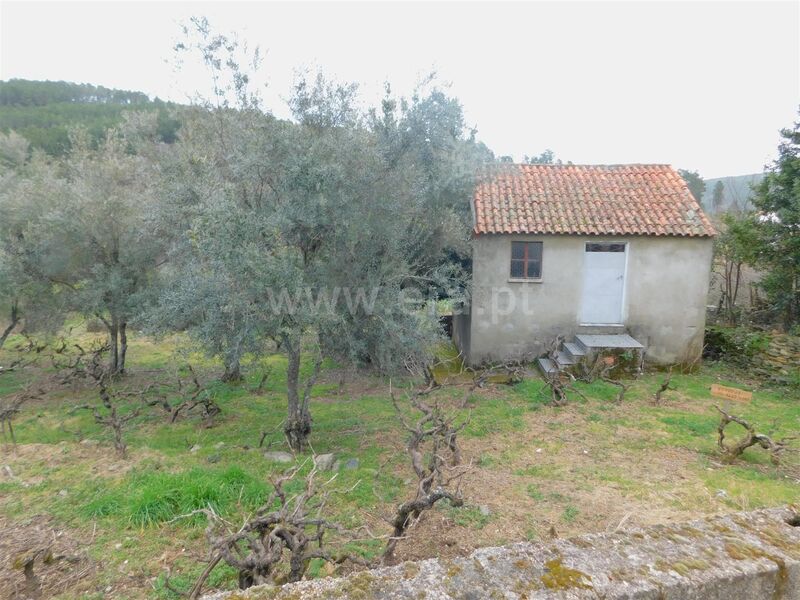 Land with 445sqm Serra da Estrela Verdelhos Covilhã - excellent access