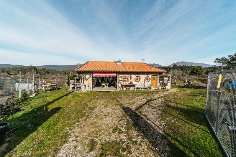 Terreno Agrícola com 10167m2 Paul Covilhã - água, árvores de fruto, electricidade, regadio