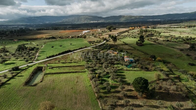 Farm V0 Orca Fundão - well, olive trees, fruit trees, water, shed, tank