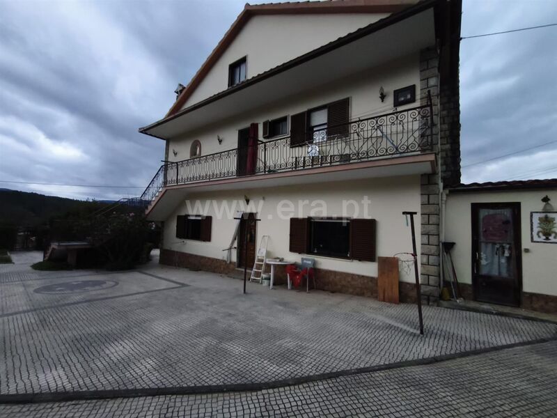 House 4 bedrooms Isolated Souto da Casa Fundão - garden, barbecue, attic, backyard, garage, fireplace, gardens