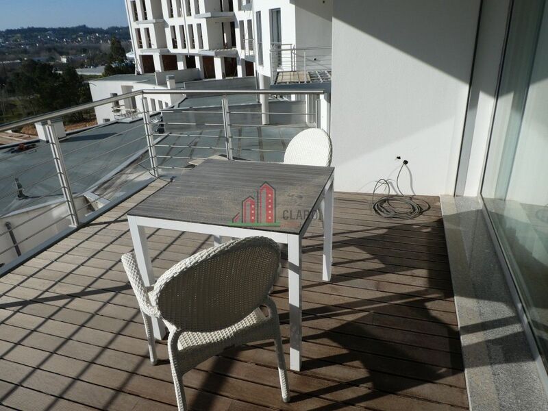 Apartment neue T2 Pombal - swimming pool, balcony, solar panels, balconies, garage, turkish bath