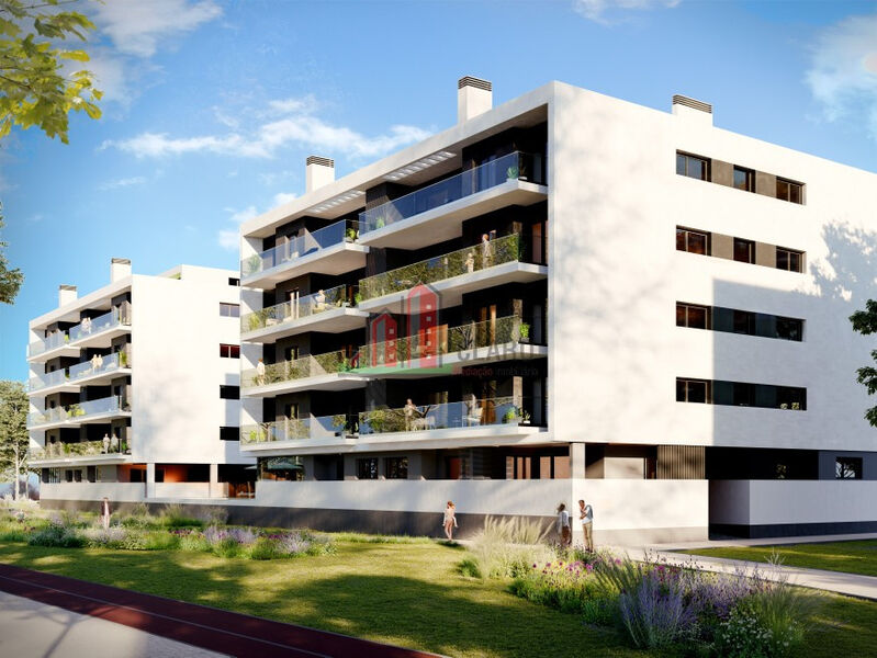 Apartment T3+1 Pombal - terrace, balconies, balcony, garage, condominium, swimming pool