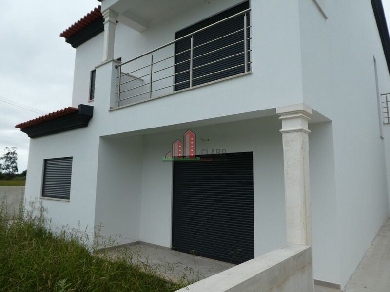 House nueva V3 Arazede Montemor-o-Velho - garage, garden, air conditioning, swimming pool, solar panels