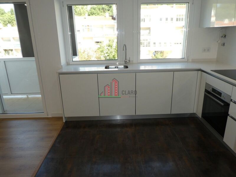 Apartment 3 bedrooms new Coimbra - solar panels, kitchen, garage