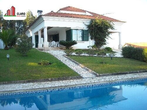 House 5 bedrooms São Martinho do Bispo Coimbra - swimming pool, garden, alarm, plenty of natural light