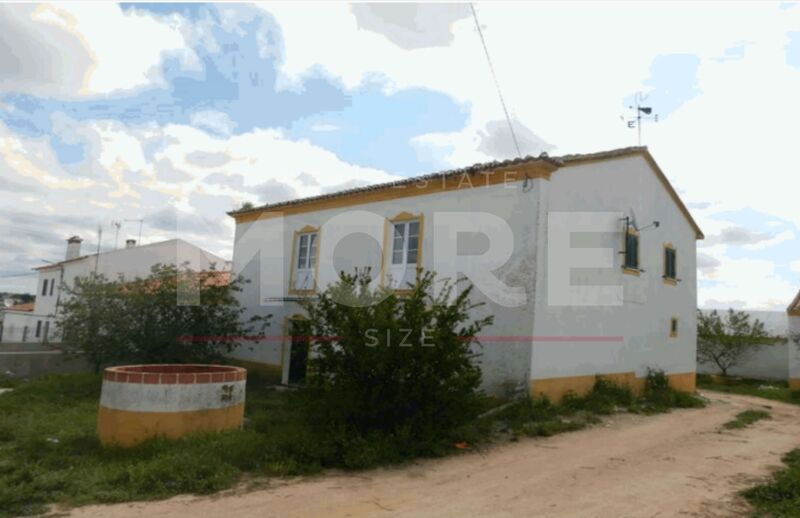 House 4 bedrooms Santo Aleixo Monforte - backyard