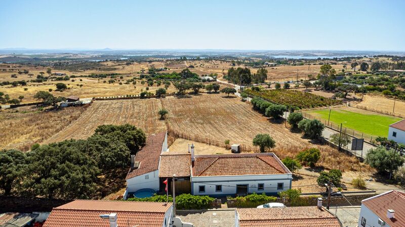 Casa Típica V5 Monsaraz Reguengos de Monsaraz - piscina, jardim