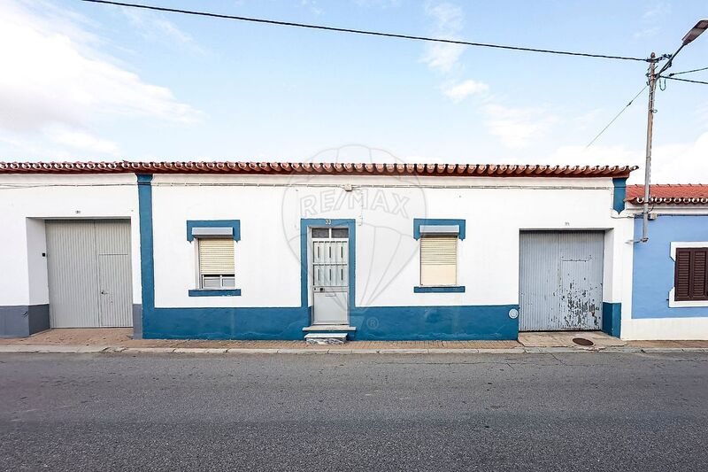 House Typical V4 Reguengos de Monsaraz - garage, backyard