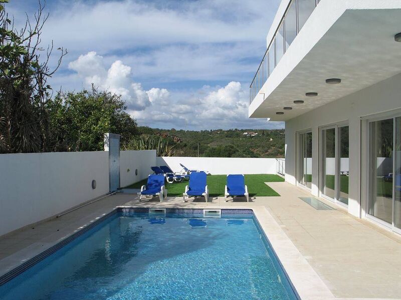 House 4 bedrooms Portelas Santa Maria Lagos - swimming pool