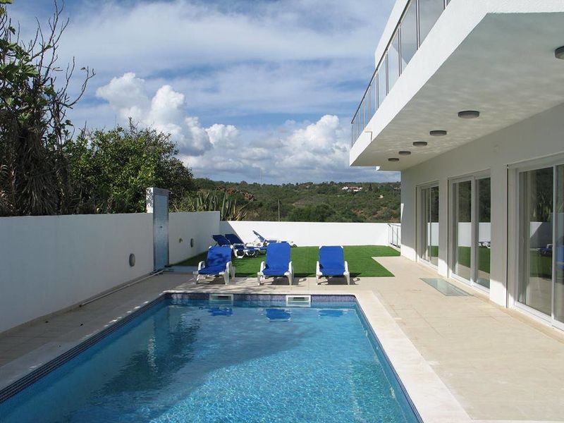 House 4 bedrooms Portelas Santa Maria Lagos - swimming pool