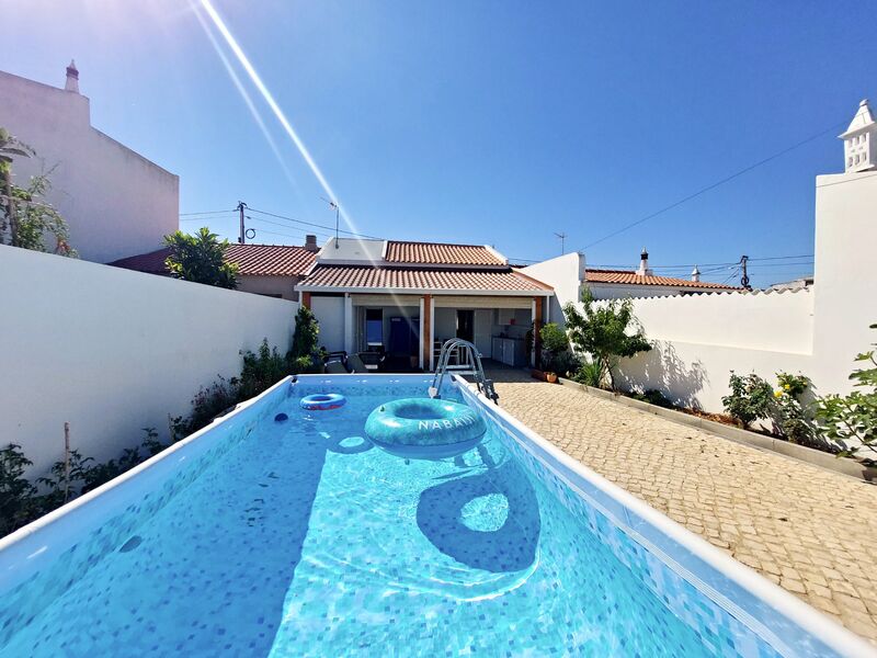 Small house Renovated 2+1 bedrooms Espiche Luz Lagos - attic, terrace, garage, beautiful views, air conditioning, barbecue